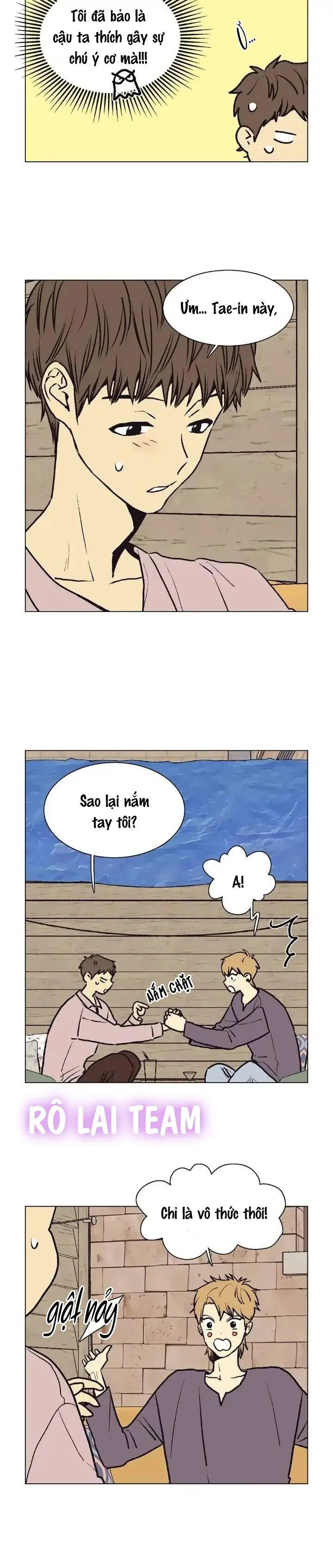 Câu chuyện tình yêu ma quái của Gongchan Seol Chapter 43 Trang 4