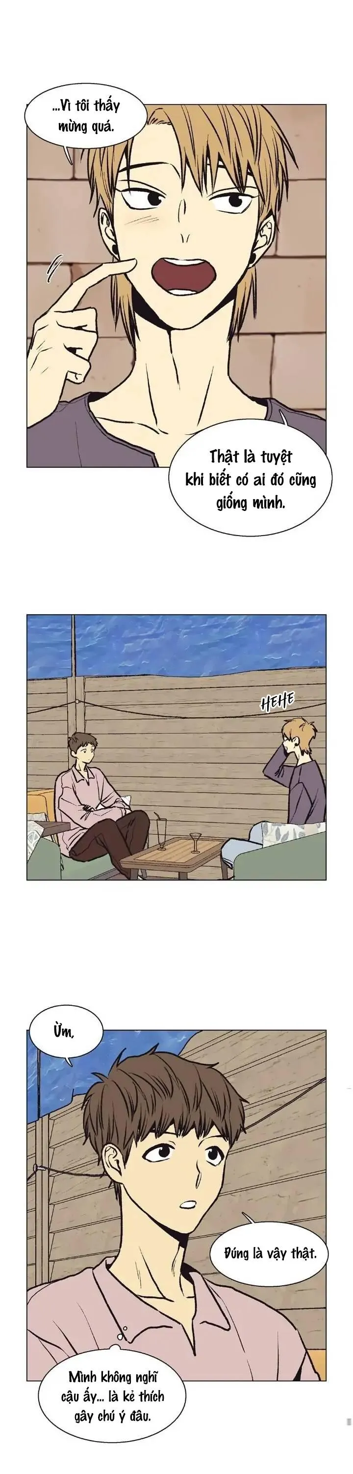 Câu chuyện tình yêu ma quái của Gongchan Seol Chapter 43 Trang 5