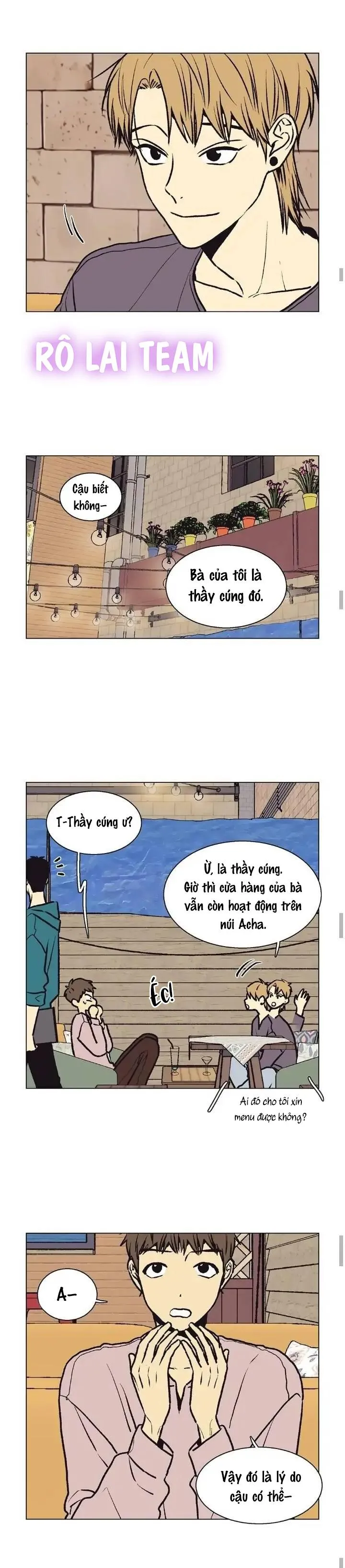 Câu chuyện tình yêu ma quái của Gongchan Seol Chapter 43 Trang 6