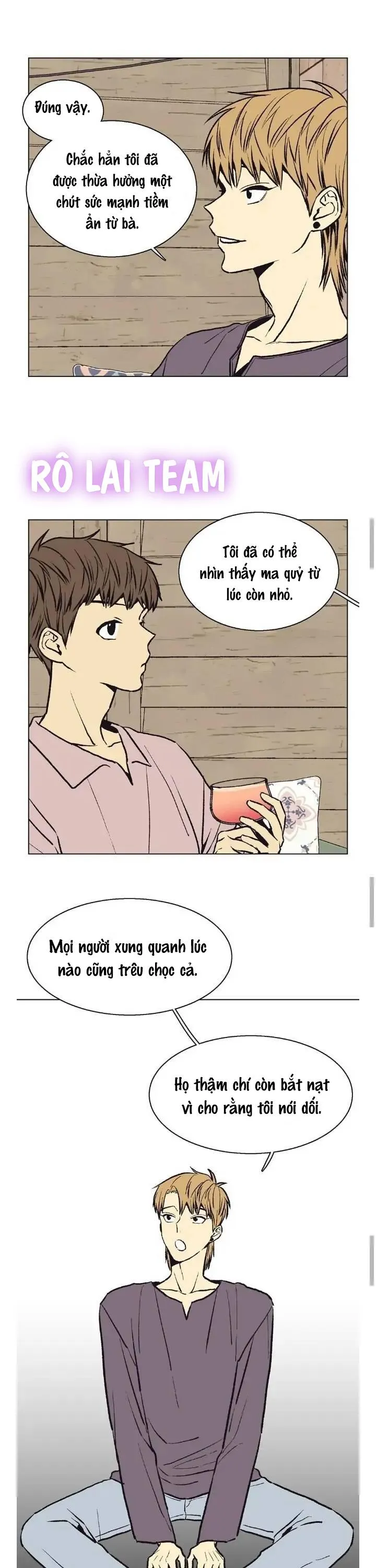 Câu chuyện tình yêu ma quái của Gongchan Seol Chapter 43 Trang 7