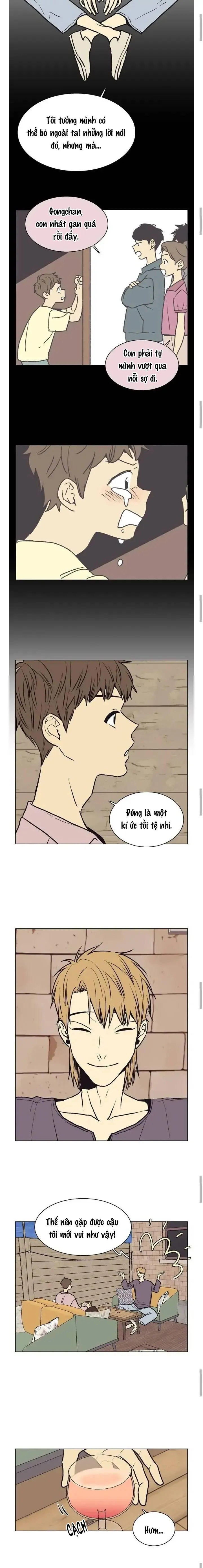 Câu chuyện tình yêu ma quái của Gongchan Seol Chapter 43 Trang 8