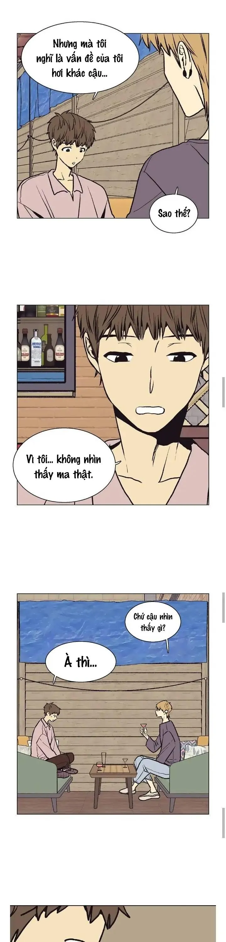 Câu chuyện tình yêu ma quái của Gongchan Seol Chapter 43 Trang 9