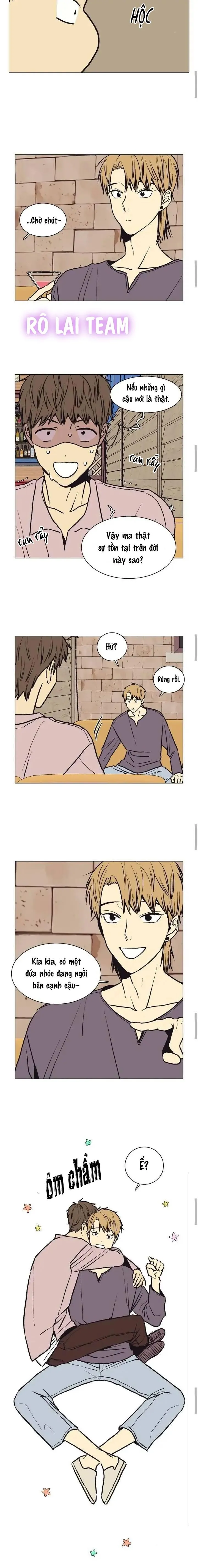 Câu chuyện tình yêu ma quái của Gongchan Seol Chapter 43 Trang 10