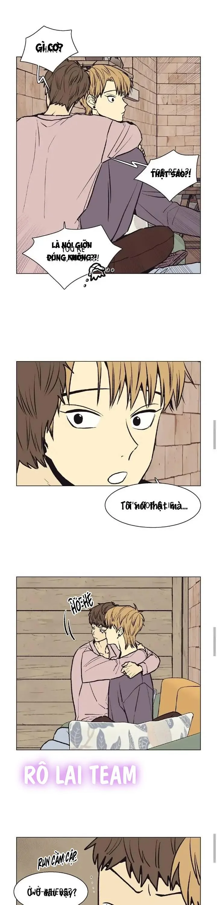 Câu chuyện tình yêu ma quái của Gongchan Seol Chapter 43 Trang 11