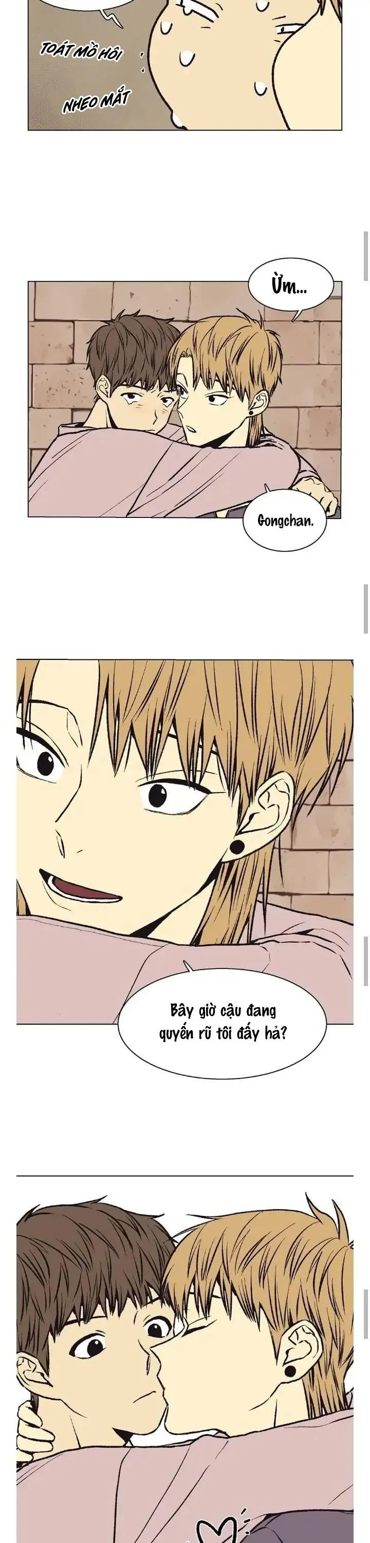 Câu chuyện tình yêu ma quái của Gongchan Seol Chapter 43 Trang 12