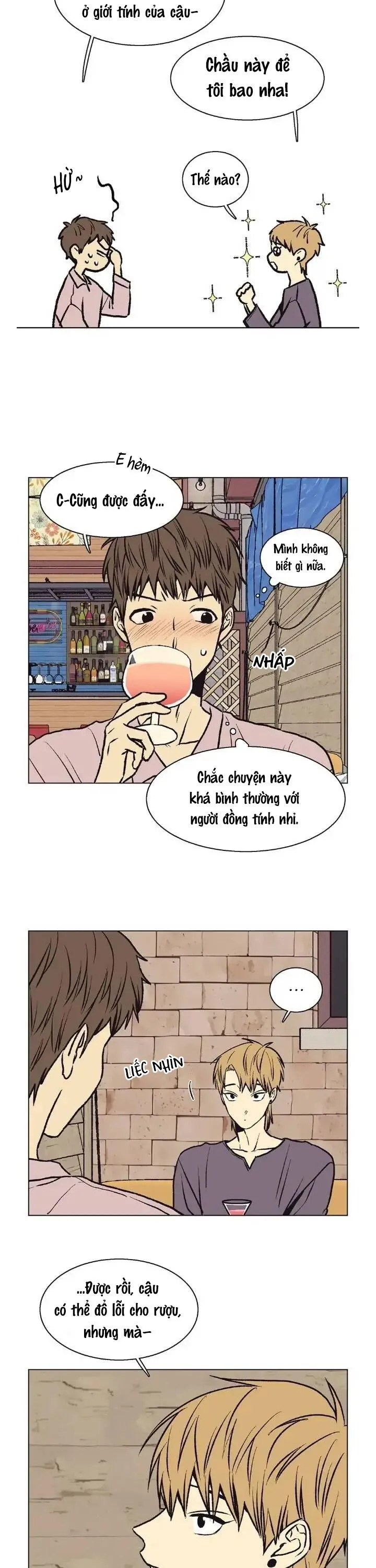 Câu chuyện tình yêu ma quái của Gongchan Seol Chapter 43 Trang 16