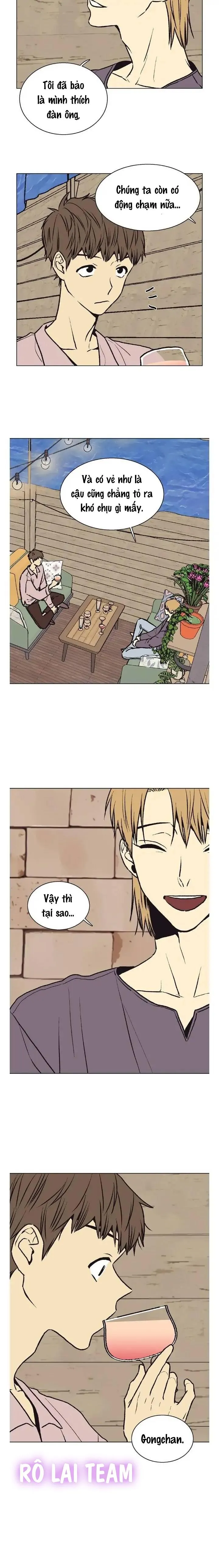 Câu chuyện tình yêu ma quái của Gongchan Seol Chapter 43 Trang 17