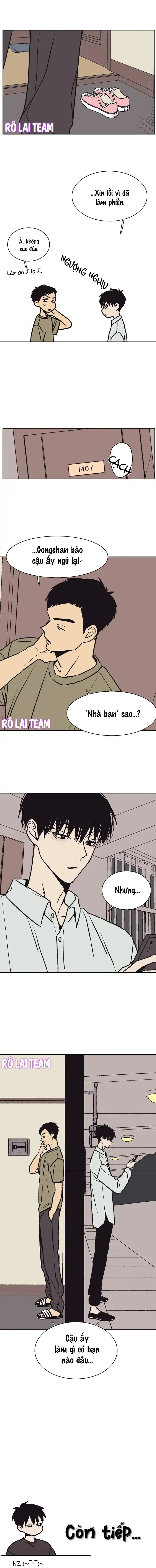 Câu chuyện tình yêu ma quái của Gongchan Seol Chapter 44 Trang 7