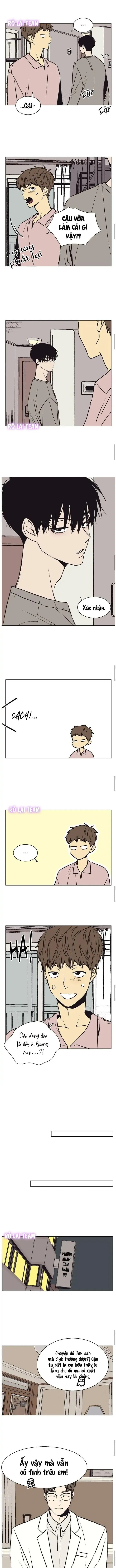 Câu chuyện tình yêu ma quái của Gongchan Seol Chapter 45 Trang 4
