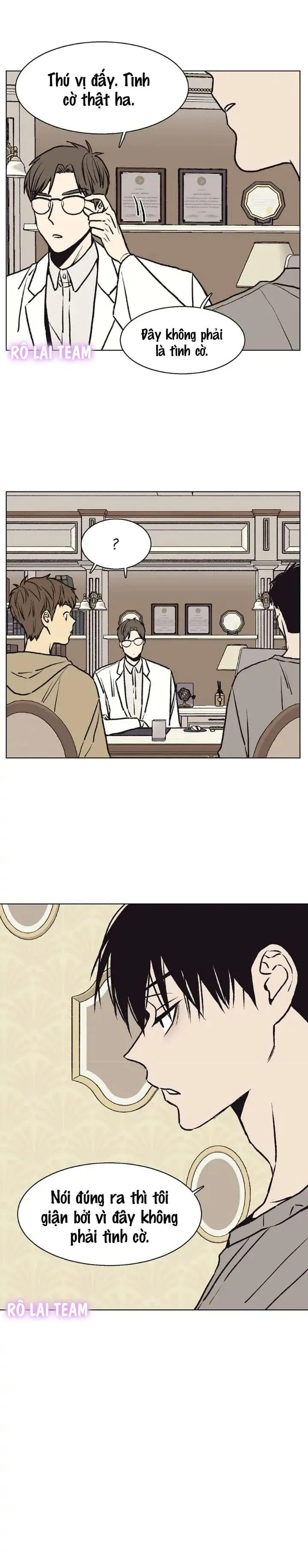 Câu chuyện tình yêu ma quái của Gongchan Seol Chapter 45 Trang 6