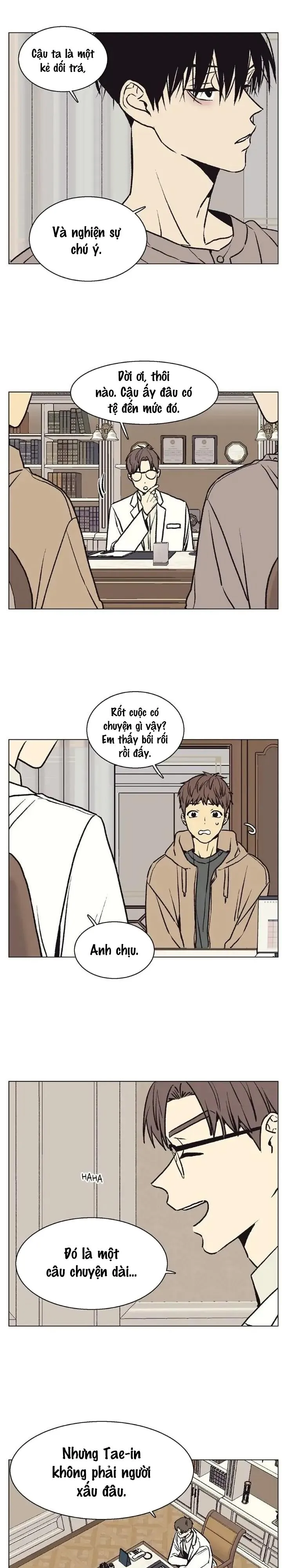 Câu chuyện tình yêu ma quái của Gongchan Seol Chapter 46 Trang 3