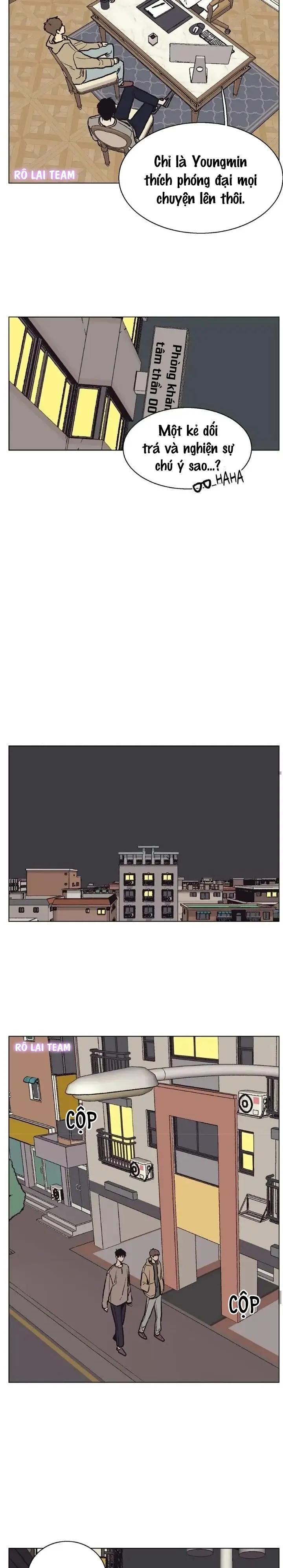 Câu chuyện tình yêu ma quái của Gongchan Seol Chapter 46 Trang 4