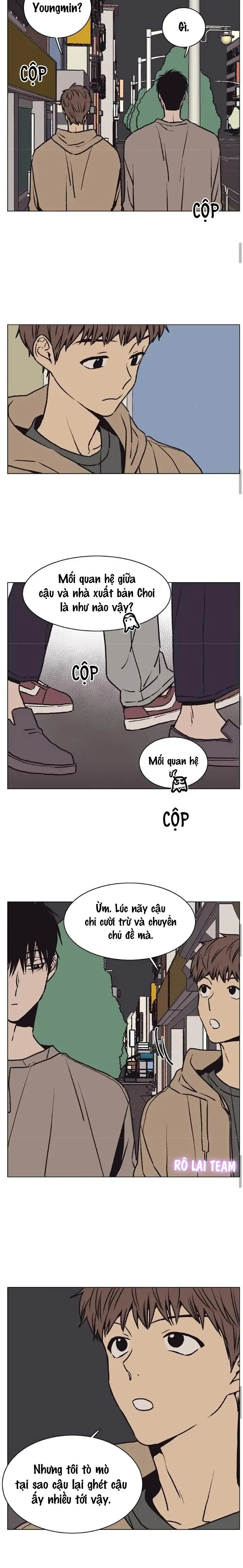 Câu chuyện tình yêu ma quái của Gongchan Seol Chapter 46 Trang 5