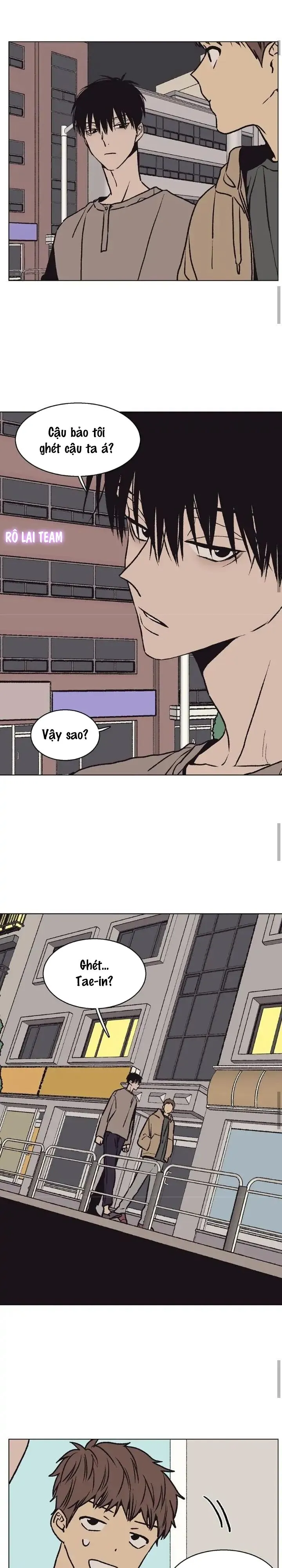 Câu chuyện tình yêu ma quái của Gongchan Seol Chapter 46 Trang 6