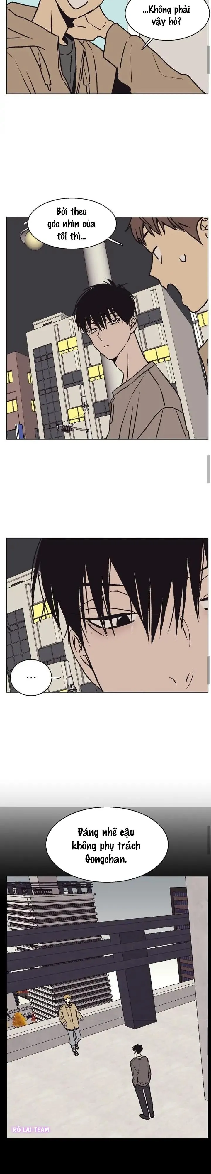 Câu chuyện tình yêu ma quái của Gongchan Seol Chapter 46 Trang 7