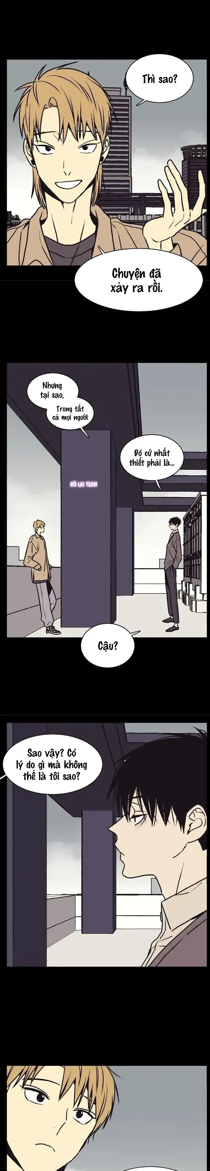 Câu chuyện tình yêu ma quái của Gongchan Seol Chapter 46 Trang 8