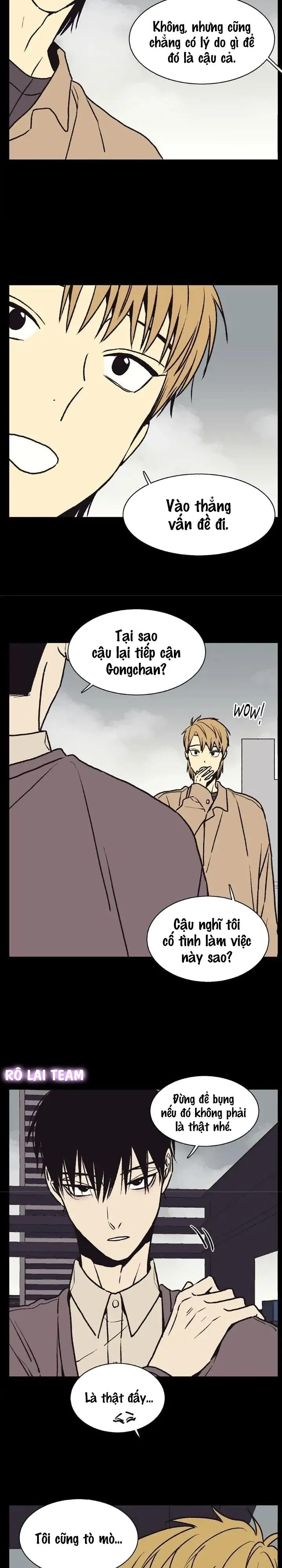 Câu chuyện tình yêu ma quái của Gongchan Seol Chapter 46 Trang 9