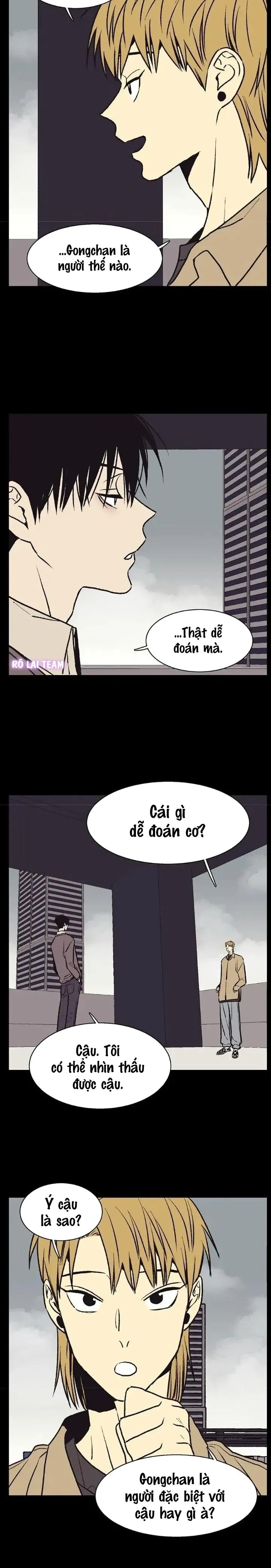 Câu chuyện tình yêu ma quái của Gongchan Seol Chapter 46 Trang 10