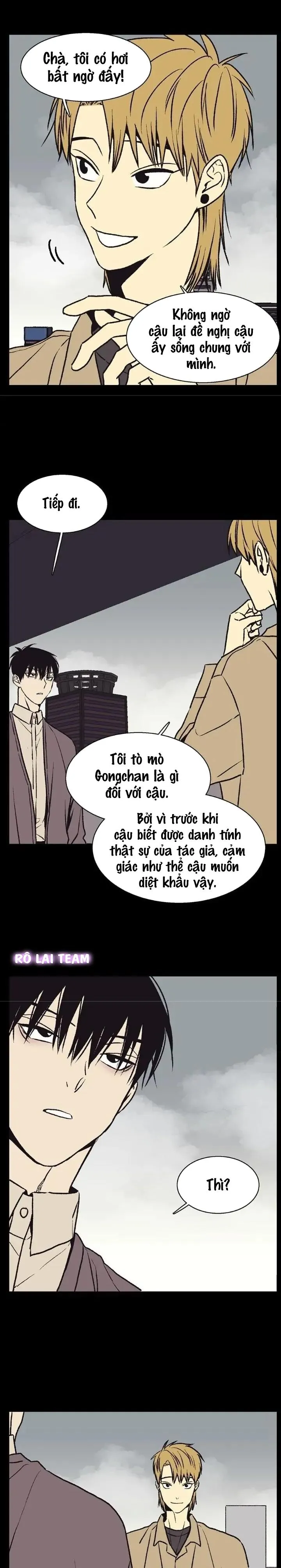 Câu chuyện tình yêu ma quái của Gongchan Seol Chapter 46 Trang 11
