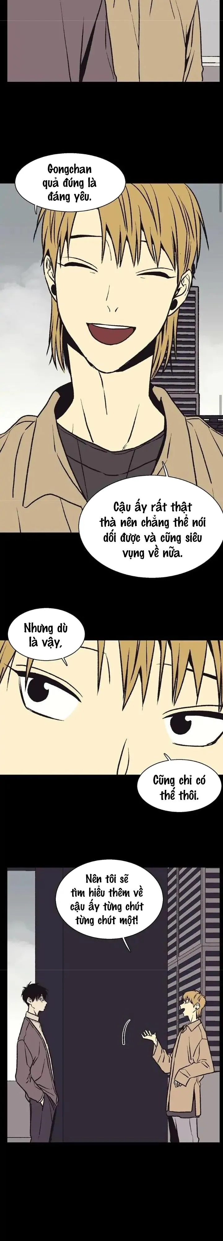 Câu chuyện tình yêu ma quái của Gongchan Seol Chapter 46 Trang 12