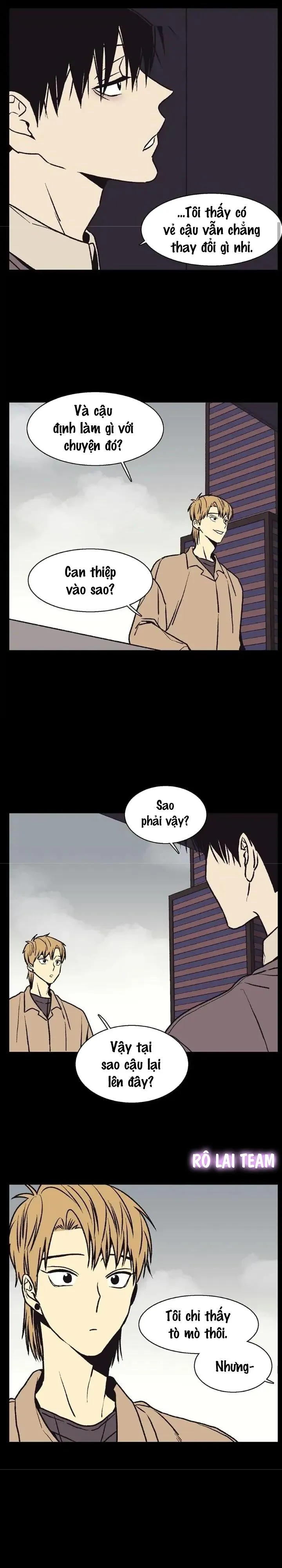 Câu chuyện tình yêu ma quái của Gongchan Seol Chapter 46 Trang 13