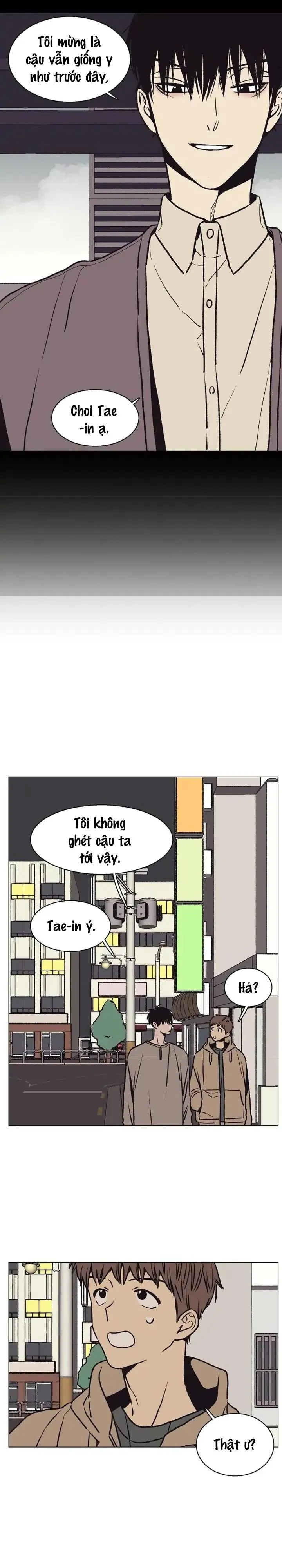 Câu chuyện tình yêu ma quái của Gongchan Seol Chapter 46 Trang 14