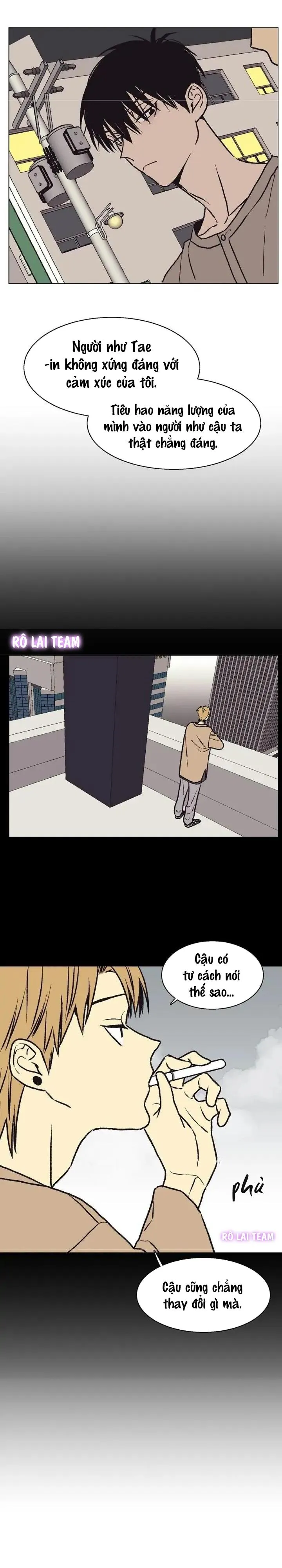 Câu chuyện tình yêu ma quái của Gongchan Seol Chapter 46 Trang 15