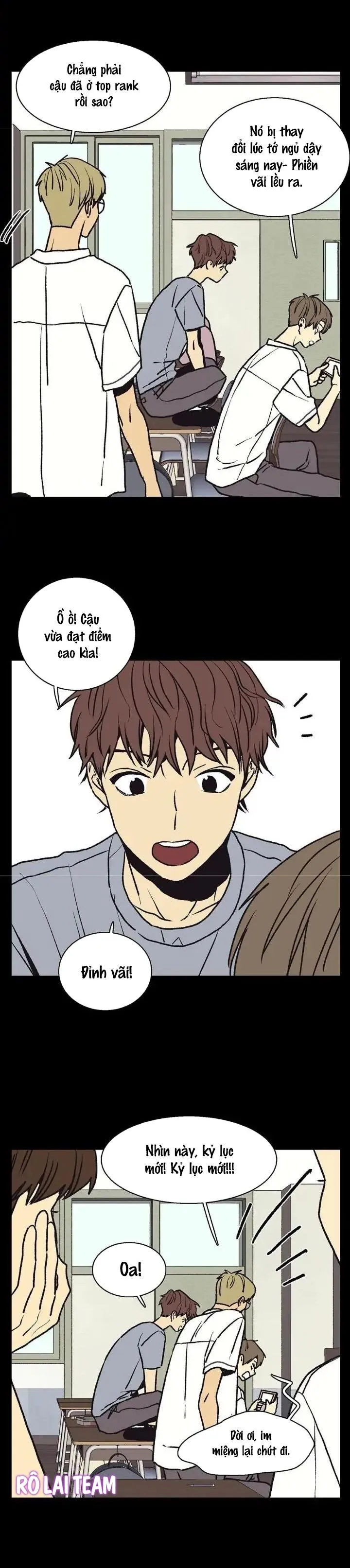 Câu chuyện tình yêu ma quái của Gongchan Seol Chapter 47 Trang 3