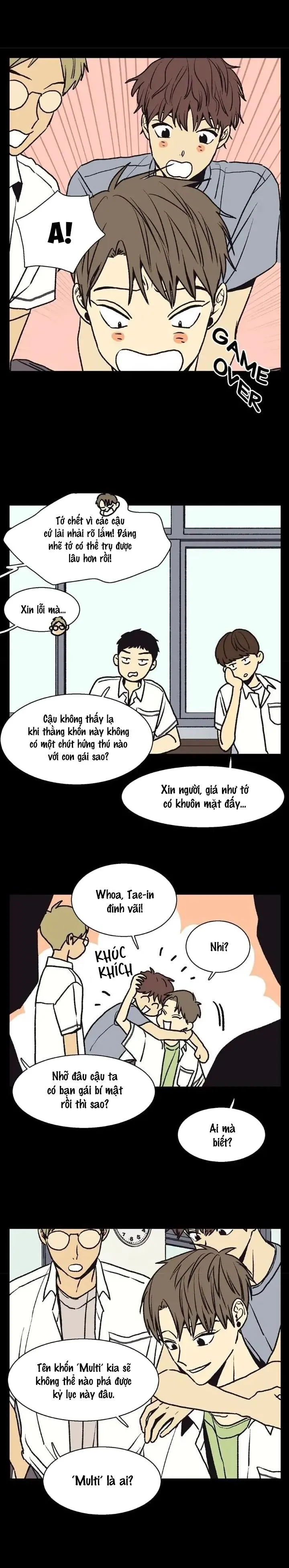 Câu chuyện tình yêu ma quái của Gongchan Seol Chapter 47 Trang 4