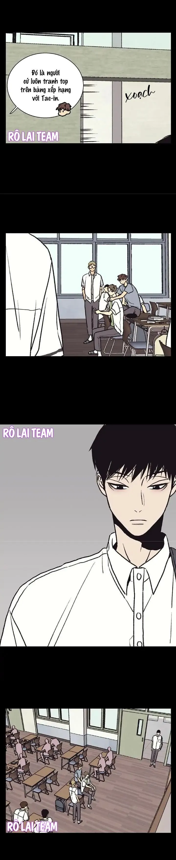 Câu chuyện tình yêu ma quái của Gongchan Seol Chapter 47 Trang 5