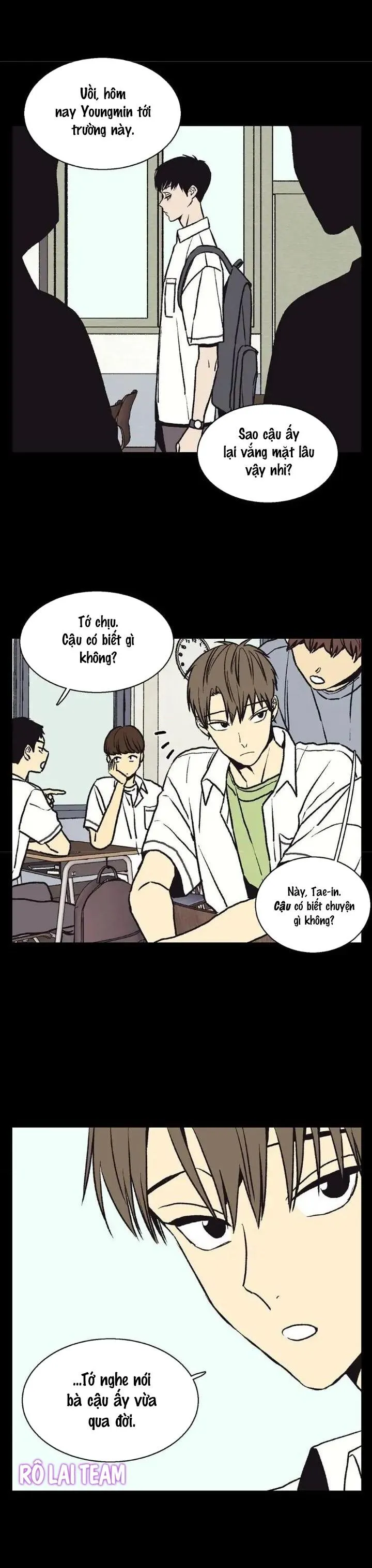 Câu chuyện tình yêu ma quái của Gongchan Seol Chapter 47 Trang 6