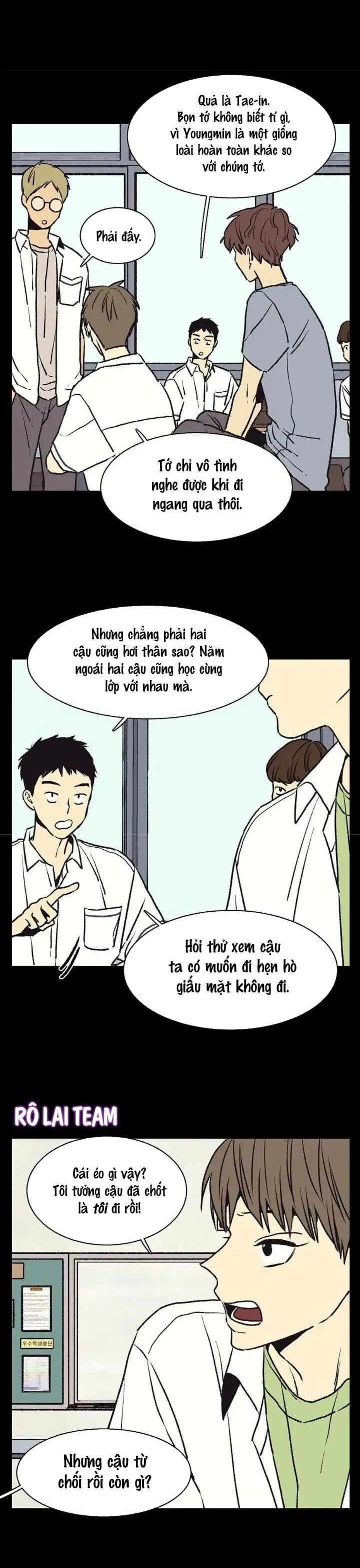 Câu chuyện tình yêu ma quái của Gongchan Seol Chapter 47 Trang 7