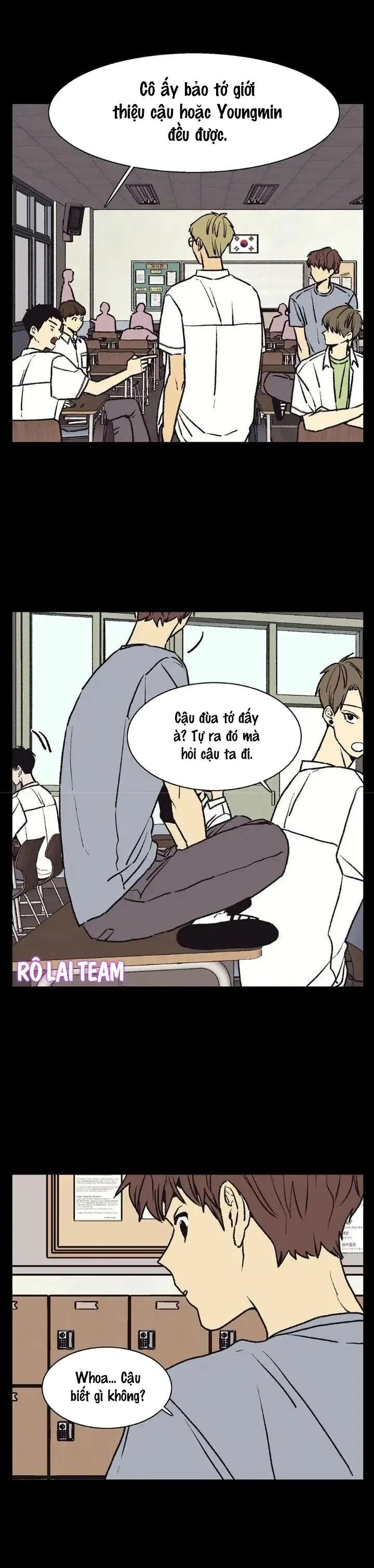 Câu chuyện tình yêu ma quái của Gongchan Seol Chapter 47 Trang 8