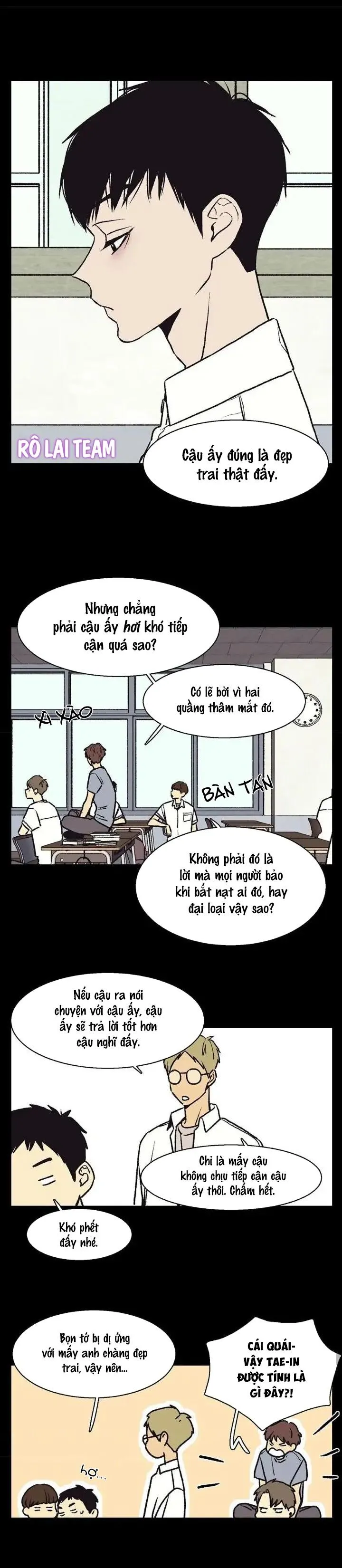 Câu chuyện tình yêu ma quái của Gongchan Seol Chapter 47 Trang 9