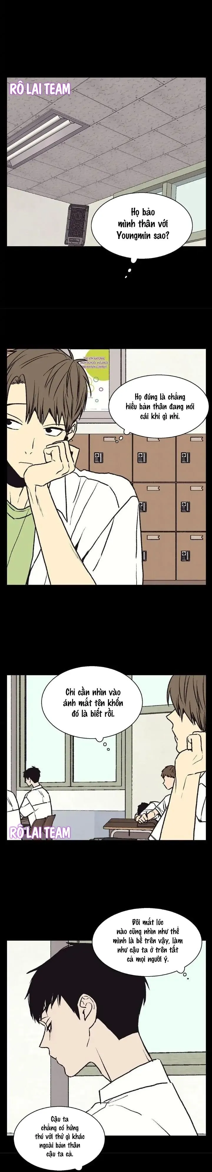 Câu chuyện tình yêu ma quái của Gongchan Seol Chapter 47 Trang 11