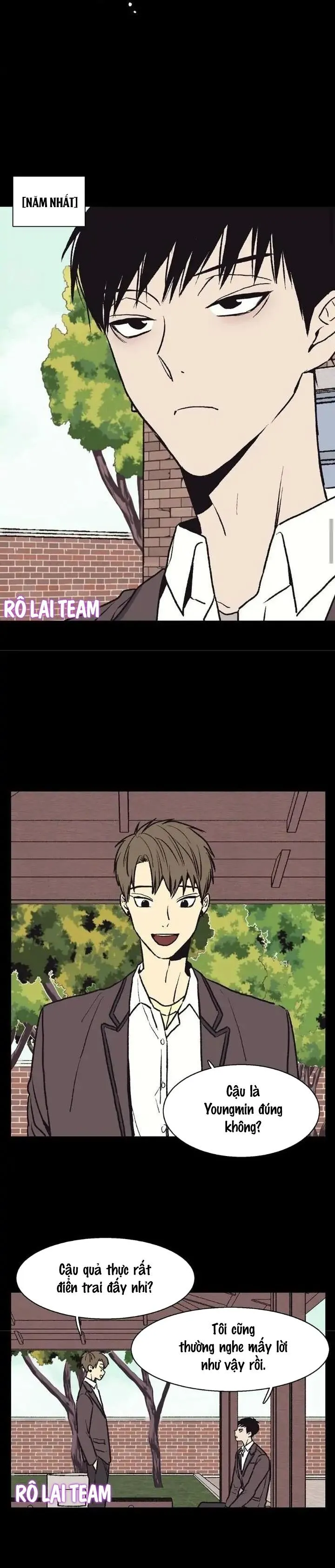 Câu chuyện tình yêu ma quái của Gongchan Seol Chapter 47 Trang 12
