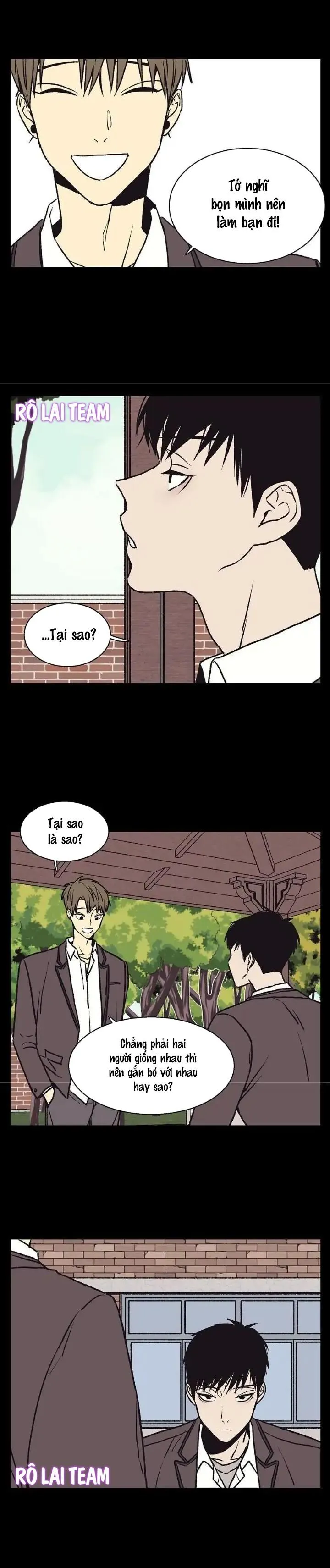 Câu chuyện tình yêu ma quái của Gongchan Seol Chapter 47 Trang 13