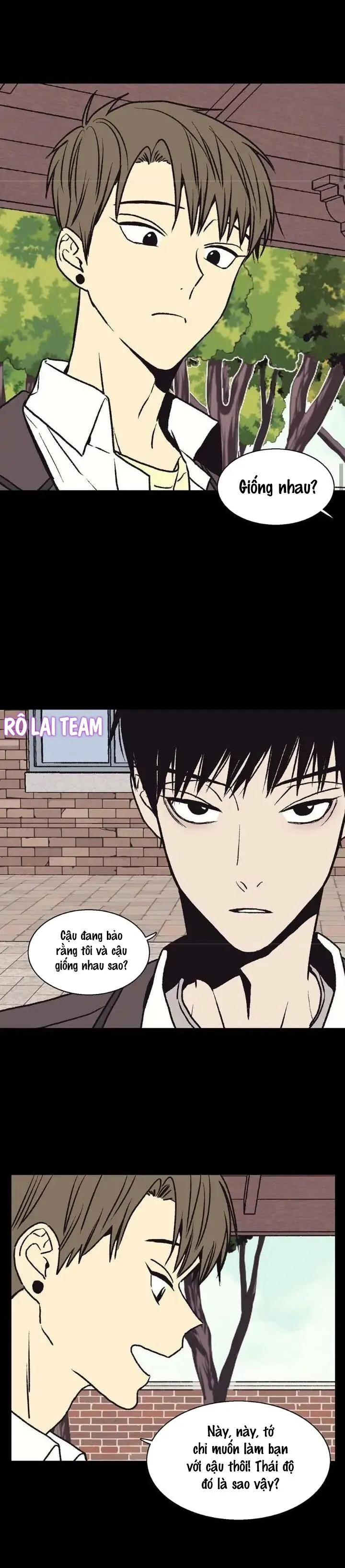 Câu chuyện tình yêu ma quái của Gongchan Seol Chapter 47 Trang 14