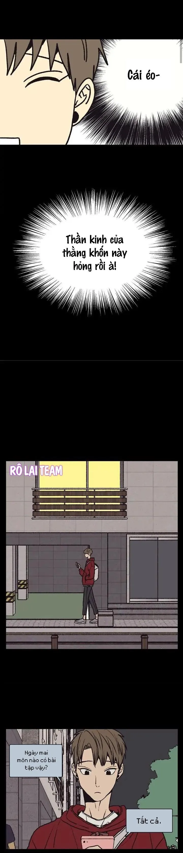 Câu chuyện tình yêu ma quái của Gongchan Seol Chapter 47 Trang 16