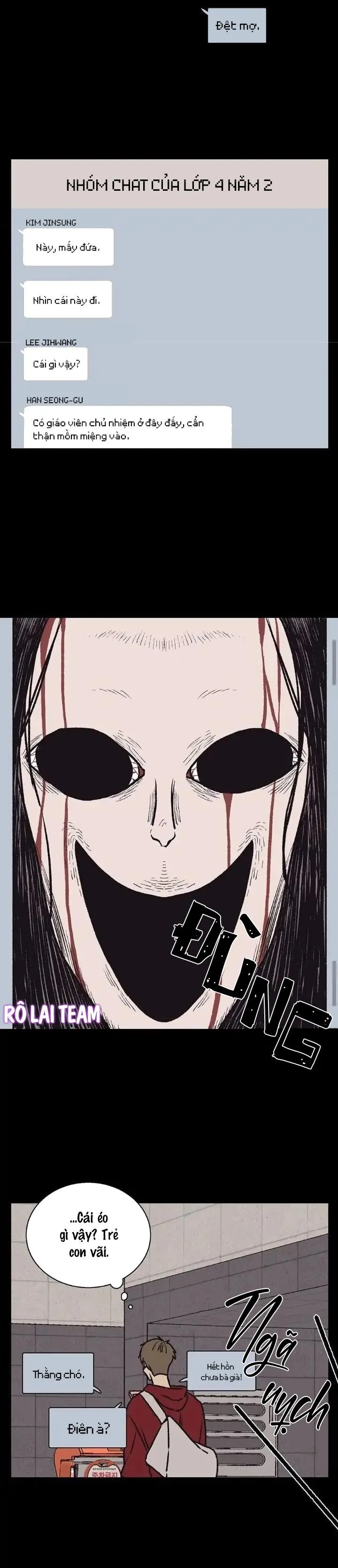 Câu chuyện tình yêu ma quái của Gongchan Seol Chapter 47 Trang 17