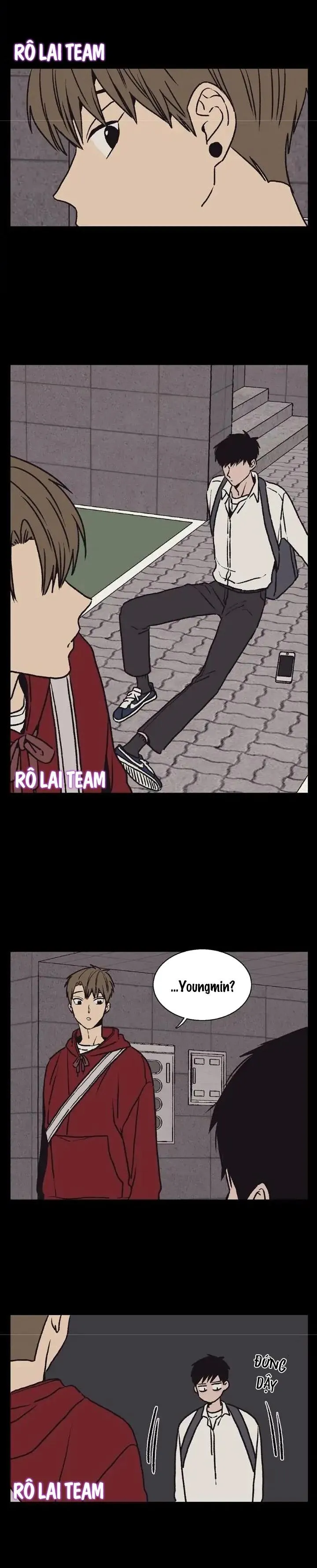 Câu chuyện tình yêu ma quái của Gongchan Seol Chapter 47 Trang 18