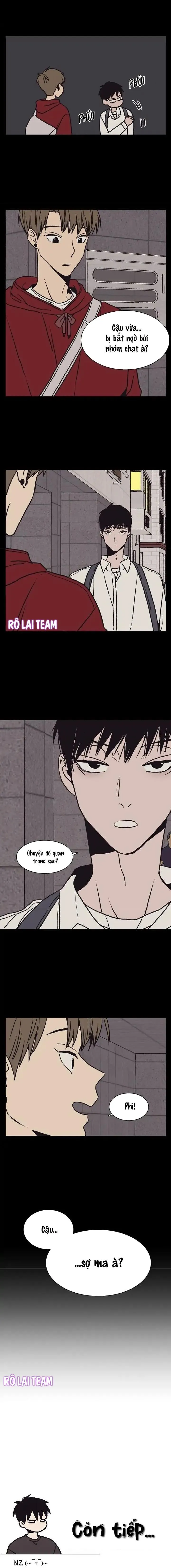 Câu chuyện tình yêu ma quái của Gongchan Seol Chapter 47 Trang 19