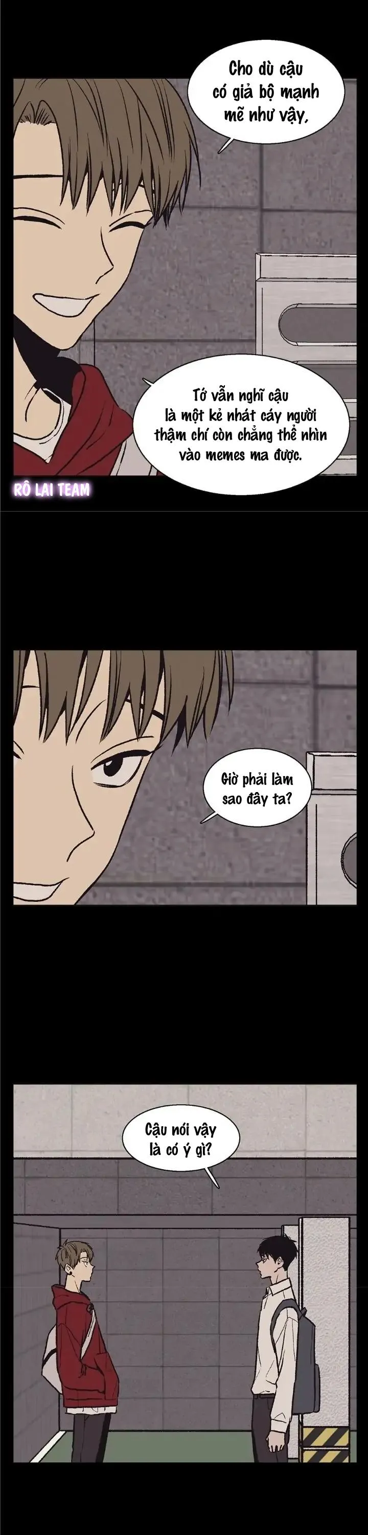 Câu chuyện tình yêu ma quái của Gongchan Seol Chapter 48 Trang 3