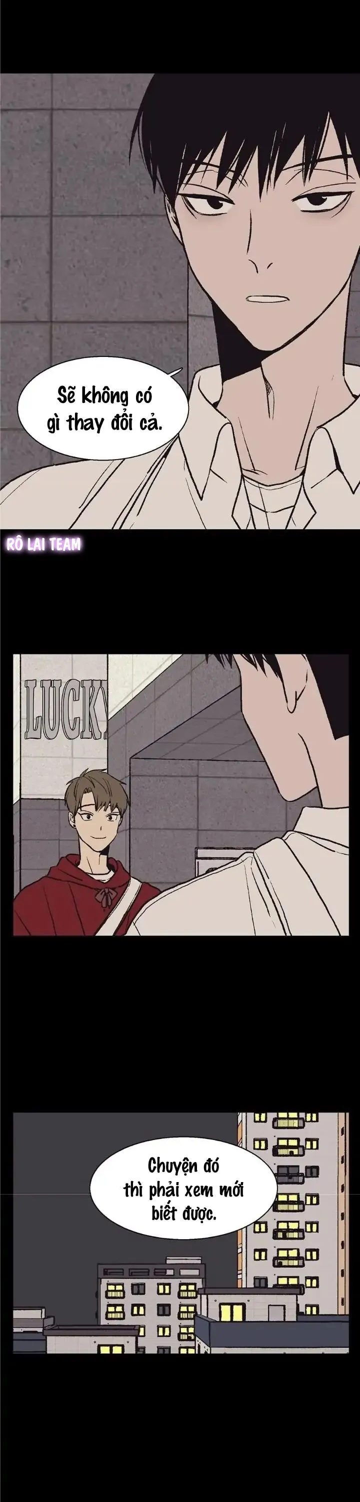 Câu chuyện tình yêu ma quái của Gongchan Seol Chapter 48 Trang 4