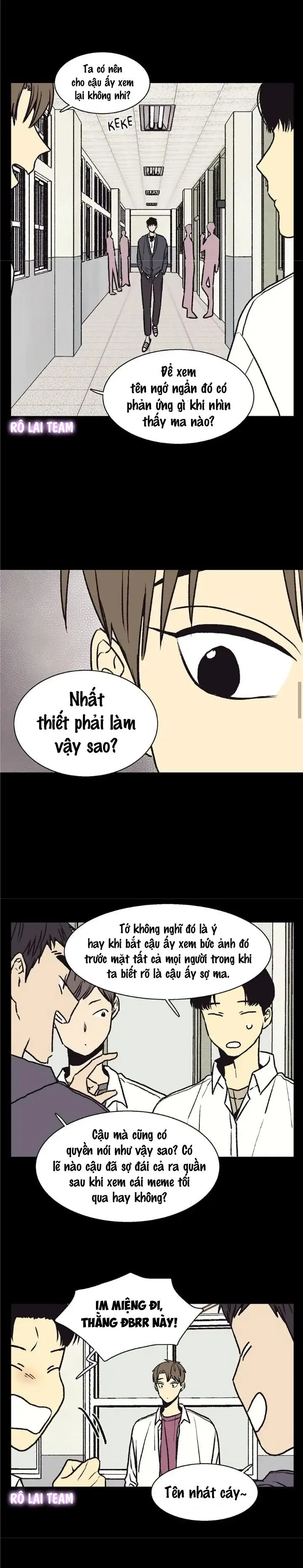 Câu chuyện tình yêu ma quái của Gongchan Seol Chapter 48 Trang 6