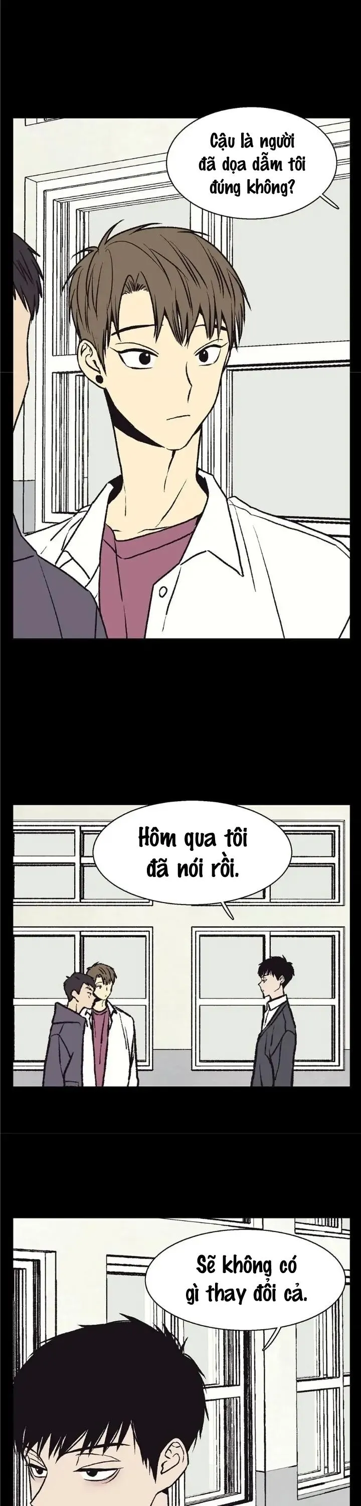 Câu chuyện tình yêu ma quái của Gongchan Seol Chapter 48 Trang 11