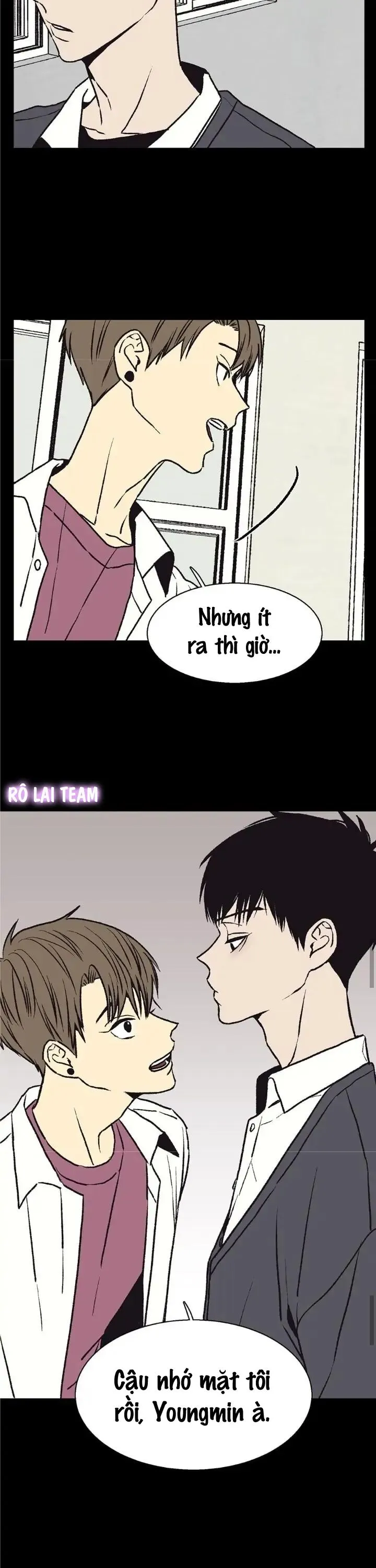 Câu chuyện tình yêu ma quái của Gongchan Seol Chapter 48 Trang 12