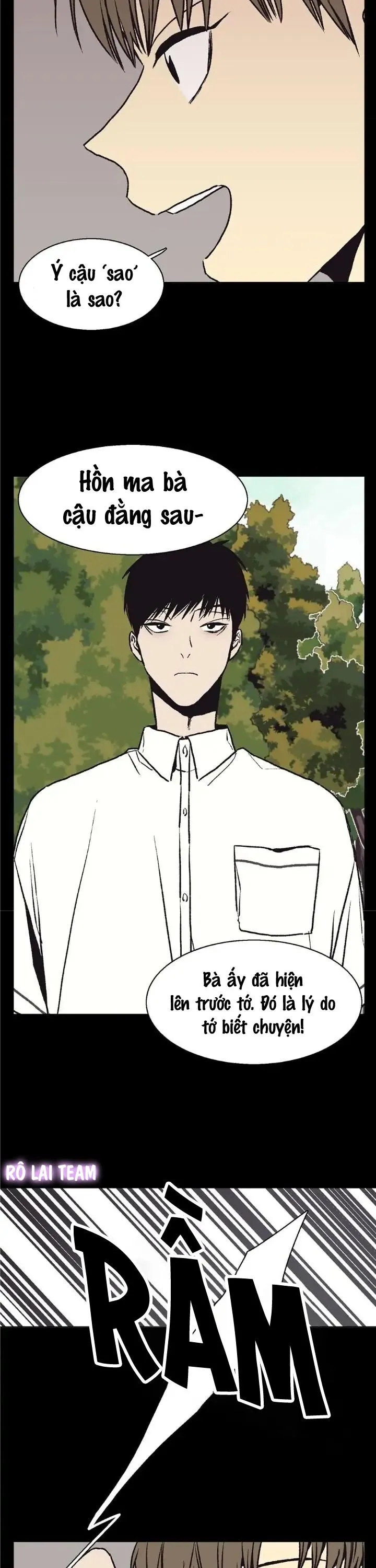 Câu chuyện tình yêu ma quái của Gongchan Seol Chapter 48 Trang 15