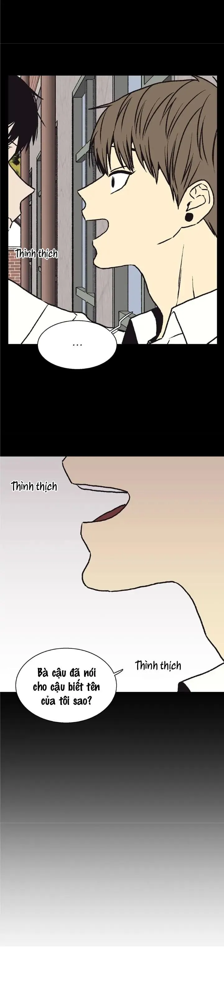 Câu chuyện tình yêu ma quái của Gongchan Seol Chapter 48 Trang 17