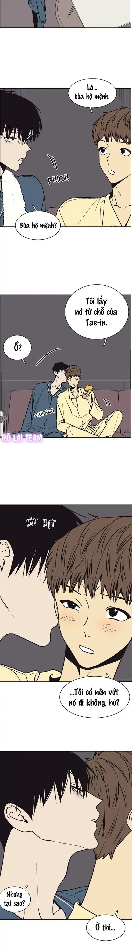 Câu chuyện tình yêu ma quái của Gongchan Seol Chapter 49 Trang 3